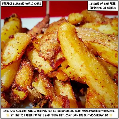 slimming world chips Actifry Recipes, Sw Recipes, Sw Meals, Fakeaway Recipes, Savoury Snacks, Calorie Meals, Syn Free, Air Fryer Recipes Healthy, Frozen Meals