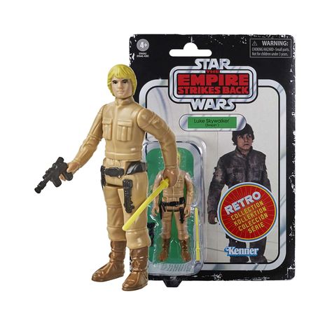 Kenner Star Wars Action Figures, Retro Collection, Star Wars Action Figures, Pop Figures, Luke Skywalker, Funko Pop, Action Figures, Star Wars, Stars