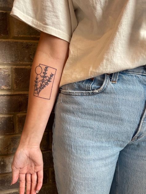 Big Sur Tattoo, Minimalist Tattoo Meaning, Tattoo Arm, Tattoo Meaning, Tattoo Inspo, Minimalist Tattoo, Compass Tattoo, Big Sur, Tattoos With Meaning