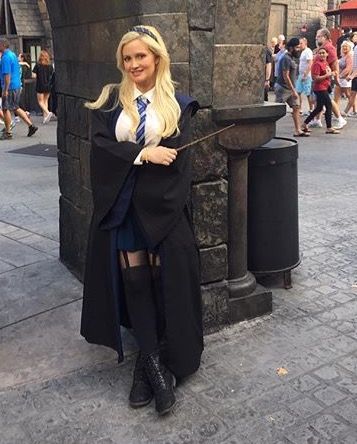 Ravenclaw for life Harry Potter Costume Ravenclaw, Ravenclaw Halloween Costume, Ravenclaw Costume, Hp Christmas, Harry Potter Costume, Ravenclaw, For Life, Halloween Costumes, Harry Potter