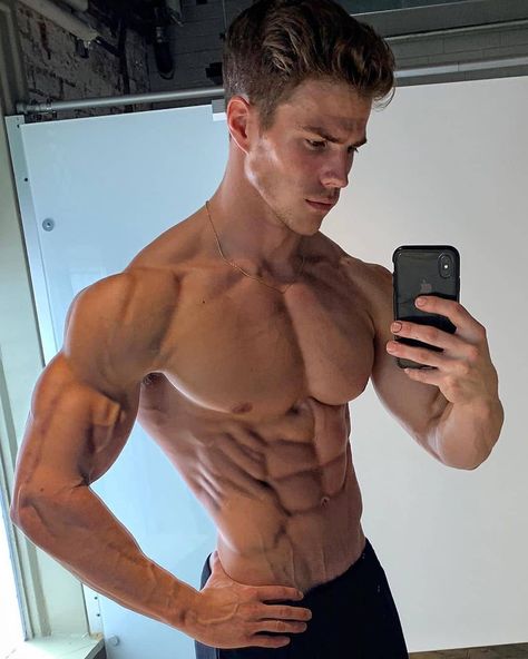 98 Likes, 0 Comments - fitnessworkouthub (@fitness.workout_hub) on Instagram: “Aesthetics 🔥 @michaeldean2.0” Crossfit Ab Workout, Michael Dean Johnson, Shredded Body, Ripped Body, Male Fitness Models, Crossfit Workouts, Muscular Men, Male Physique, Bodybuilding Workouts