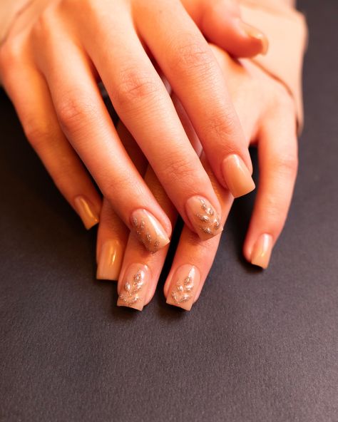 Autumn Whispers at Your Fingertips As the air turns crisp and leaves scatter like golden confetti, the beauty of fall finds its way into every detail—even your nails. This season, we’ve captured the essence of autumn through a design inspired by the gentle sway of wheat fields and the warm hues of harvest. Crafted with care and precision using Sirooni Professional, this look embodies the spirit of fall: natural, effortless, and undeniably elegant. From the rich textures of our Builder Gel t... Autumn Whispers, Builder Gel, Wheat Fields, Rich Textures, Confetti, Wheat, You Nailed It, Essence, Turn Ons