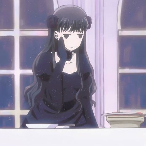 Hanajima Saki, Saki Hanajima, Tohru Honda, Fruits Basket, Dark Purple, Pretty Dresses, Cool Girl, Video Games, Funny Memes