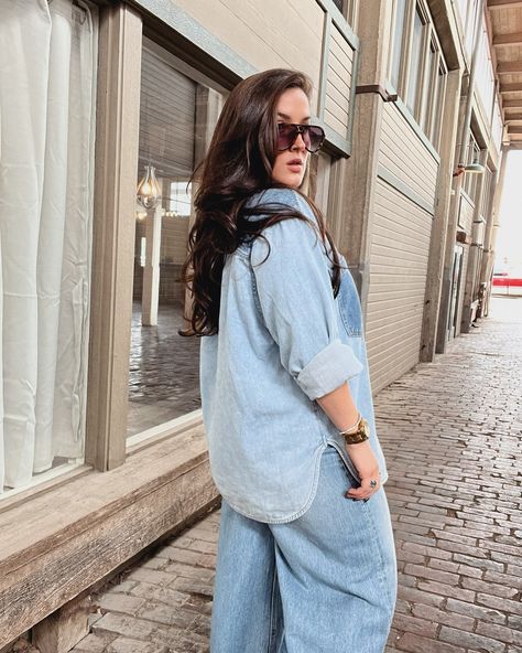 Baggy Jeans Curvy Girl, Baggy Jeans Outfit Fall, Style Midsize, Outfit Midsize, Fall Fashion Casual, Midsize Outfit, Baggy Jeans Outfit, Outfit Denim, Jeans Outfit Fall