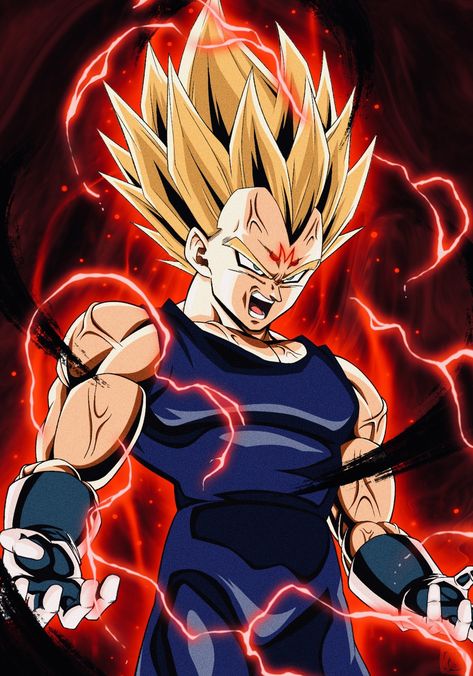 Vegeta Wallpapers, Dragon Ball Z Iphone Wallpaper, Majin Vegeta, Dragon Ball Tattoo, Jdm Wallpaper, Cute Bunny Cartoon, Marvel Characters Art, Dragon Ball Image, Cool Anime Backgrounds