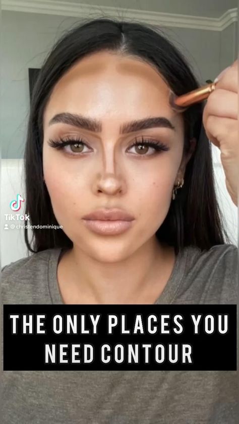 Best Makeup Contour Kit, Contour Makeup Kit, Hide Smile Lines Makeup, Seductive Makeup Looks For Brown Eyes, Basic Contouring For Beginners, Makeup For Tan Skin And Brown Eyes, Chic Style Inspiration Classy, Make Up Ideas For Brown Eyes, Contour Makeup For Beginners