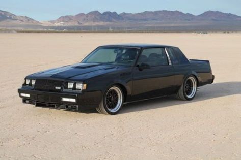 Buy used 1987 Pro-touring Buick Grand National - Ultimate resto-mod, frame off custom in United States, for US $79,995.00 Buick Grand National Gnx, 1987 Buick Grand National, Old School Muscle Cars, Pro Touring Cars, Buick Grand National, Modern Muscle Cars, Old Muscle Cars, Buick Cars, Gm Car