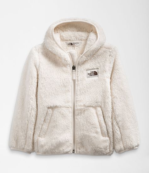 Ultra-warm Sherpa fleece hoodie with an elastic hood and cuffs to keep your little explorer toasty till the last log burns. Kids' New Arrivals Kids' New Arrivals [North Face, Northface, thenorthface, the northface, TNF, tnf] [hoody, hooded] [sweat shirt, sweat-shirt, sweat - shirt] Toddler Outerwear, Girls Gloves, North Face Kids, The North Face Fleece, Toddler Jacket, North Face Fleece, Toddler Hoodie, Comfy Cozy, Girl With Hat