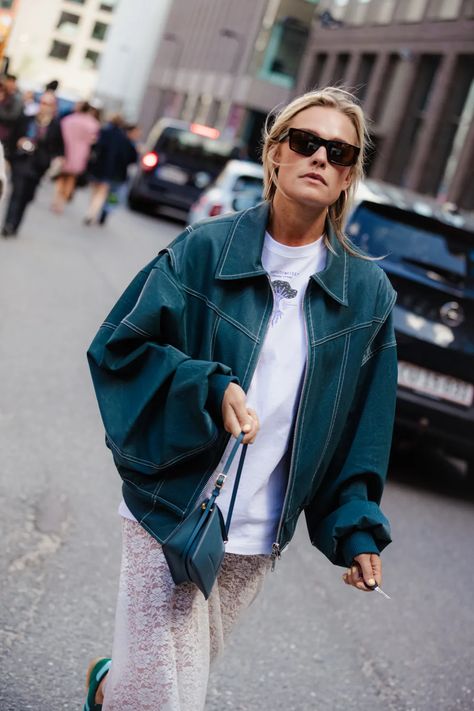 They Are Wearing: Spring 2024 Copenhagen Fashion Week [PHOTOS] – WWD Copenhagen Street Style Summer, What People Are Wearing, Copenhagen Fashion Week Street Style, Day Clothes, Copenhagen Street Style, Quoi Porter, Copenhagen Fashion, Couture Outfits, Copenhagen Style