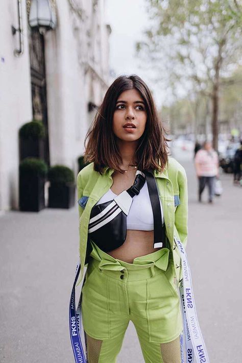 Sejal Kumar Outfits, Female Youtubers, Sejal Kumar, Indian Fashion Bloggers, Celeb Outfits, Youtube Creator, Paris Streets, Overnight Success, Women Illustration