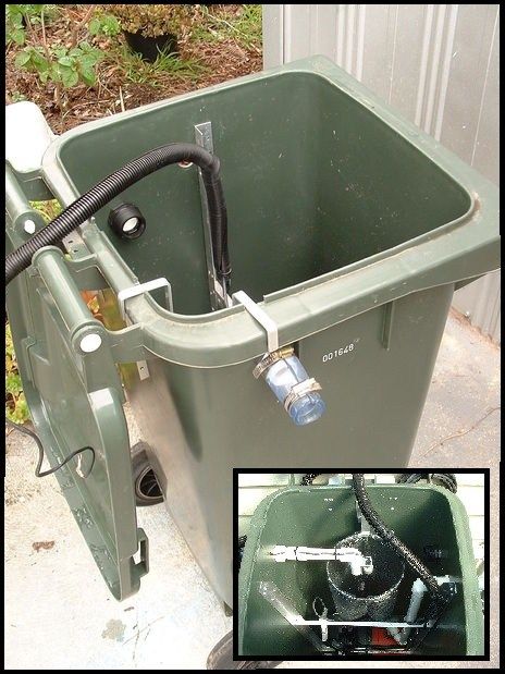 DIY Automatic Grey Water Recycler - The Prepared Page �» The Prepared Page Greywater System Diy, Gray Water Systems Diy, Grey Water System Diy, Grey Water Recycling, Grey Water System, Aquaponics System, Water Collection, Water System, Rainwater Harvesting