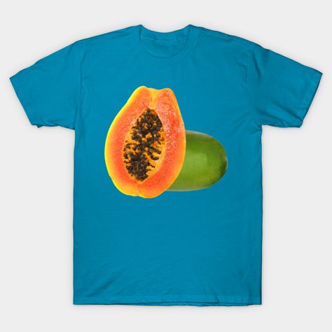 papaya - Papaya Fruit - T-Shirt | TeePublic Papaya Fruit, Papaya Fruits, Food For Thought, Papaya, Shirt Designs, Tshirt Designs, Fruit, T Shirts, T Shirt