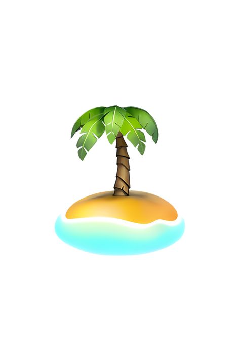 Beach Emojis, Beach Png, Palm Tree Emoji, Beach Stickers, Fish Emoji, Emoji Dictionary, Apple Emojis, Me Highlight Cover Instagram Aesthetic, Ios Emoji