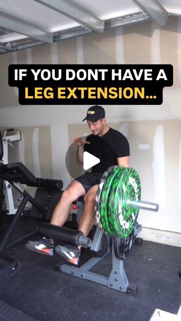 Jordan Lips on Instagram: "If you don’t have a LEG EXTENSION⤵️  For all my peeps training at home dreaming about a leg ext  Here are 5 things you can do instead!  1️⃣ Sissy squats - Yeahhhh they look scary but with a hand holding on for support, some practice, and potentially a band to make it lighter they aren’t as scary as they look!!  2️⃣ Reverse nordics - Basically a kneeling sissy squat. Reverse nordics can be a great way to isolate movement at the knee that can be easily scaled up or down to meet your fitness level  3️⃣ Banded leg extensions - Really easy to set up and execute and while they lack a little tension at the bottom do a great job challenging the short / contracted position  4️⃣ Cable leg extensions - Lots of ways to set this up but I like this one the best.  5️⃣ Blenis le Quad Extensions At Home, Leg Extension Alternative, Cable Leg Extensions, Leg Extensions At Home, Seated Leg Curl, Home Made Gym, Training At Home, Leg Extension, Leg Curl