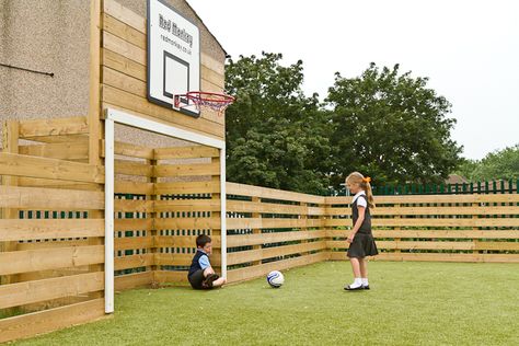 Playground Equipment For Schools, Games Outside, Outdoor Tv Enclosure, Home Basketball Court, Outdoor Kids Play Area, Backyard Sports, Wellness Space, Red Monkey, Backyard Kids Play Area