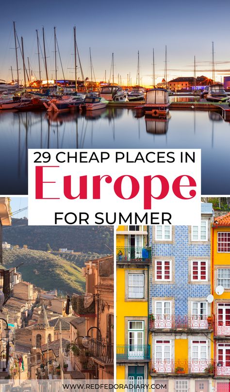 Summer bucket list | summer bucket list |cheapest countries in Europe | trip to Europe | Europe trip | travel to Europe | Europe must visit | cheap places to travel in Europe | planning a Europe trip | Europe in summer | cheap European cities |cheap cities in Europe | cheap cities Europe cheap cities to visit in Europe | places to travel in Europe | places to visit in Europe Europe Places To Visit, Summer Destinations Europe, Cheap European Cities, Places To Travel In Europe, London Markets, Summer In Europe, Best Places In Europe, Summer Travel Destinations, Cheap Places To Travel