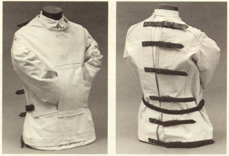 Straight Jacket Asylum, Patient Outfit, Asylum Outfit, Insane Asylum, Straight Jacket, Medical History, Fashion Mode, White Shirt, Fashion Inspo