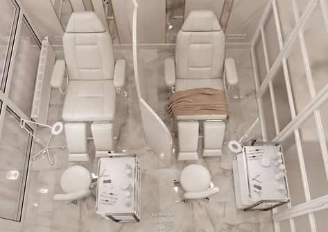 41 sq.m. Manicure and pedicure studio no Behance Salon Suites Decor, Salon Suites, Pedicure Designs, Autodesk 3ds Max, Manicure And Pedicure, 3ds Max, Adobe Photoshop, Manicure, Spa