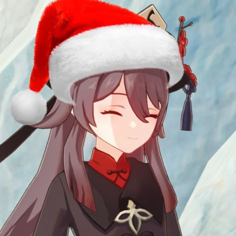 hu tao christmas pfp santa hat Chrismas Pfp Girl, Hu Tao Without Hat, Hu Tao Christmas Pfp, Christmas Pfp Aesthetic Anime, Christmas Pfp Girl, Hu Tao Christmas, Christmas Girl Pfp, Christmas Discord Pfp, Christmas Aesthetic Pfp