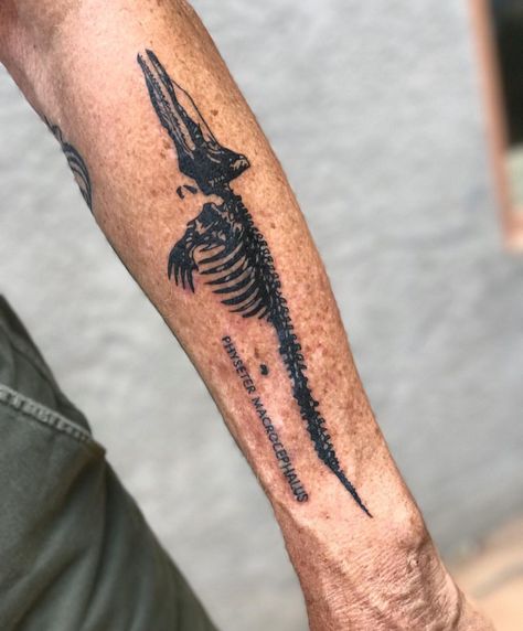 Whale skeleton tattoo Whale Skeleton Tattoo, Biology Tattoo, Scuba Tattoo, Coral Tattoo, Whale Skeleton, Marine Tattoo, Skeleton Tattoo, Whale Tattoos, Bone Tattoos