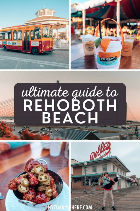 Having to Delaware Summer? Here are the Best Things To Do In Delaware Summer! Rehoboth Beach Delaware is a great stop on your East Coast Summer Road Trip! From things like the Rehoboth Beach Delaware Restaurants and Rehoboth Beach Delaware Boardwalk. We found the Best Food in Delaware at the boardwalk and had the best time doing some Delaware Activities! | Delaware Attractions | Delaware Beaches | Delaware Bucket List | Delaware Day Trips | Delaware Date Ideas | Best Places To Eat In Delaware Delaware Food, Things To Do In Delaware, Dewey Beach Delaware, Rehoboth Beach Boardwalk, Bethany Beach Delaware, Rehoboth Beach Delaware, Dewey Beach, Delaware Beaches, East Coast Road Trip