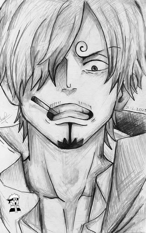 Sanji Sketch, Manga Sanji, Manga Tattoo, Artsy Photography, One Piece Tattoos, Anime Drawing Books, One Piece Drawing, Anime Drawing, Sketches Easy