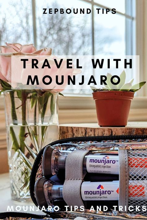 Mounjaro Tips And Tricks for Travel. Zepbound Tips For Travel. Tirzepatide Travel & Semaglutide travel ideas. Travel Case, Travel Ideas, Tips And Tricks, Healthy Life, Meal Planning, Healthy Living, Pen, Diet, How To Plan