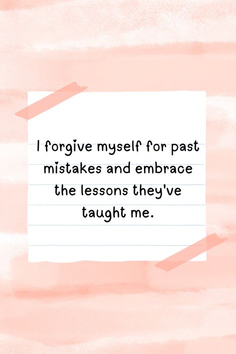 I Forgive Myself Quotes, I Forgive Myself Affirmations, Self Forgiveness Affirmations, Widget Affirmations, Compassion Affirmations, Forgiveness Affirmations, Forgive Me Quotes, I Forgive Myself, Forgive Myself