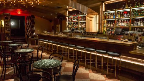 Bars Design, Dallas Bars, Wooden Window Blinds, Arts Club, Old Mansion, Restaurant Seating, Hotel Lounge, Las Vegas Blvd, Medium Rare