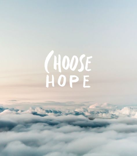 Choose hope | Motivational quotes, inspiring quotes, Pinterest quotes Hope Quotes Inspirational, Jolie Phrase, Choose Hope, Fina Ord, Hope Quotes, Sassy Quotes, Infp, The Words, Great Quotes