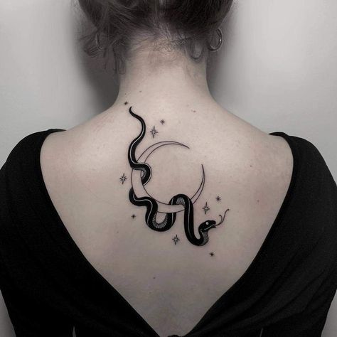 Moon And Stars Back Tattoo, Inspiration Tattoos For Women Words, Stars Back Tattoo, Side Tattoos Women Quotes, Star Tattoo On Wrist, Moon And Stars Tattoo, Stars Tattoo, Omerta Tattoo, Tattoo Themes