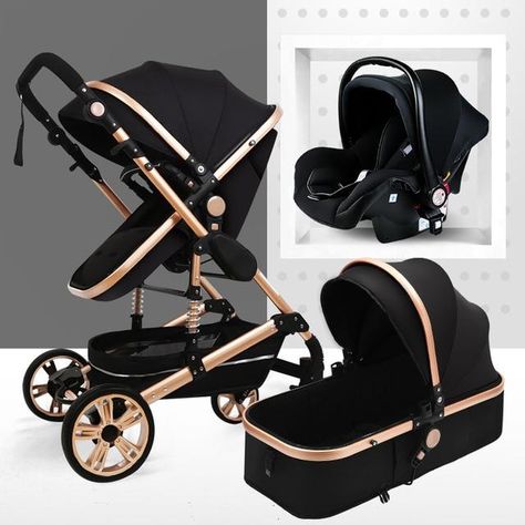 3 in 1 Baby Stroller, Baby Car Seat, Baby Carrier-The Exceptional Stor – The Exceptional Store Quinny Stroller, Luxury Stroller, Baby Trolley, Newborn Stroller, Baby Baskets, Travel System Stroller, Baby Prams, Baby Necessities, Luxury Baby