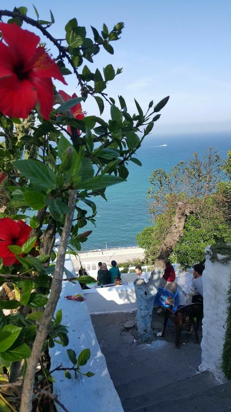 Tanger Morocco, Moroccan Summer, Morocco Aesthetic, Moroccan Style Interior, Tangier Morocco, Moroccan Inspiration, Story Ideas Pictures, Tangier, Beach View