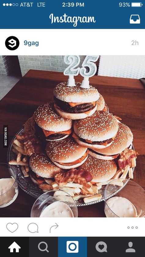 DIY HAMBURGER CAKE STEP'S 1.make youre meat and put it on the grill 2.MAKE HAMBURGER AS YOU LIKE  3.STACK HAMBURGERS 4.ENJOY!!!😍😎 Man Birthday Cake, Hamburger Cake, Birthday Cakes For Men, On The Grill, Man Birthday, The Grill, Cupcakes Decoration, Cake Smash, Hamburger Bun