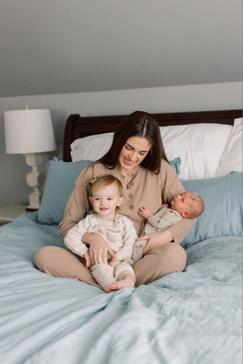 Neutral color flattering postpartum lounge set. In home comfortable newborn photo outfit Follow my shop @morgallen_ on the @shop.LTK app to shop this post and get my exclusive app-only content! #liketkit #LTKkids #LTKbaby #LTKbump @shop.ltk Pajama Newborn Pictures, Photos In Home, In Home Session, Newborn Photo Outfits, Newborn Shoot, Photo Outfit, Newborn Pictures, Newborn Photo, Lounge Set