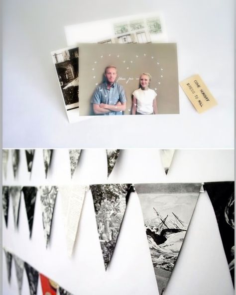 DIY - Photo Bunting Photo Bunting, Foto Tips, Photo Banner, Bunting Banner, Photo Projects, Tutorial Diy, Diy Photo, Crafty Diy, Photo Craft