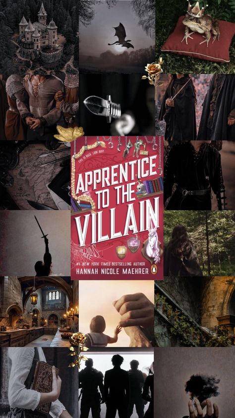 The Wishing Game Book Aesthetic, Apprentice To The Villain Aesthetic, Evie And The Villain, Apprentice To The Villain Fanart, Apprentice To The Villain, Winter Book Aesthetic, Opposite Attracts, Fantasy Villain, Book Vision Board