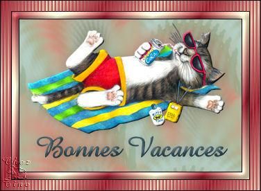 Voici quelques belles créations trouvées sur internet pour vous souhaiter de bonnes vacances ! Vintage Prints, Kitty, Novelty Christmas, Internet, Christmas Ornaments, Fictional Characters, Art