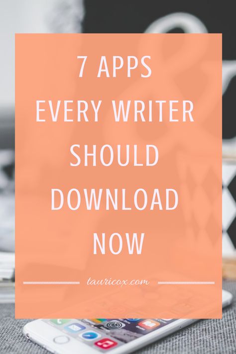 Apps For Writers, Writing Apps, Writing Childrens Books, Writing Software, Ebook Writing, Creative Writing Tips, Writing Motivation, Writing Therapy, Writing Inspiration Prompts