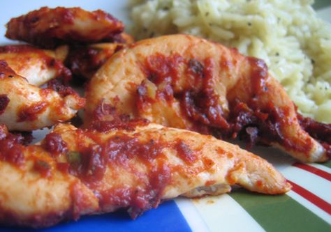 Voodoo Chicken Recipe, Voodoo Chicken, Ragin Cajun, Canned Juice, Voodoo Child, Food Entrees, Divas Can Cook, Sweet And Sour Sauces, Tomatoes Recipes