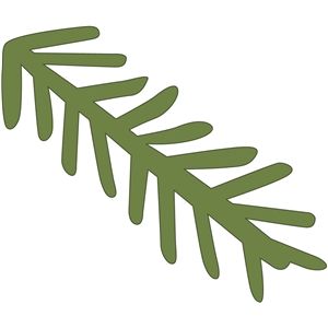 Tree Trimming Party, Pine Needle Crafts, Leaf Svg, Christmas Tree Branches, Branch Design, Pine Branch, Flower Template, Silhouette Design Store, Macrame Bracelet