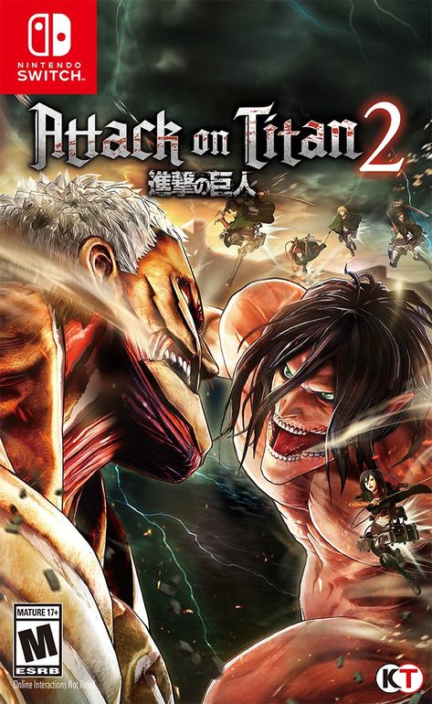 List Of Video Games, Attack On Titan Game, Titan World, Attack On Titan 2, Amazon Video, Switch Games, Battle Games, Birthday Video, New Video Games