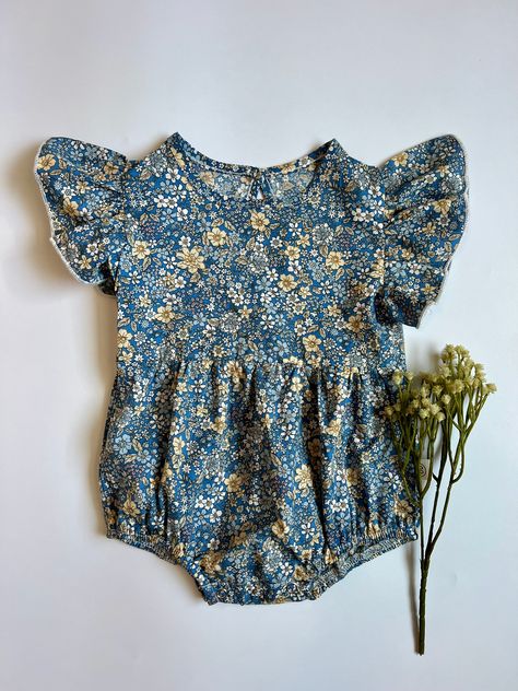 Indulge in timeless elegance with our Franny Vintage Floral Romper. The vintage floral pattern adds a touch of sophistication to this delicate piece, perfect for any occasion. Experience the beauty of vintage-inspired fashion with this exclusive romper. 95% Cotton 5% Polyester Machine wash cold with like colors, hang or lay flat to dry for best results. Fit is true to size. Tag is sewn to outside of item to prevent irritation to babes skin. Tags can be easily removed by pulling back the fabric a Summer Newborn Outfits, Spring Baby Outfits, Vintage Baby Outfits, Aesthetic Baby Clothes, Skin Tags, Vintage Baby Clothes, Baby Boutique Clothing, Baby Boy Accessories, Baby Fits