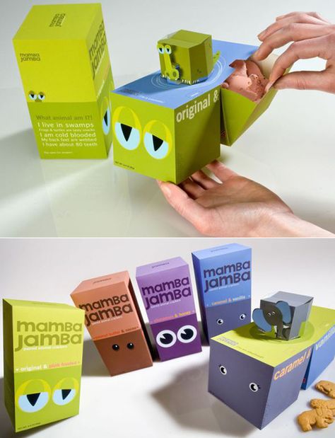 20 Appealing and Creative Cookie / Biscuit Packaging Designs | Design Swan Kids Packaging, Biscuits Packaging, Biscuit Packaging, Packaging Snack, Kids Package, Toy Packaging, Cool Packaging, Packaging Designs, Cookie Packaging