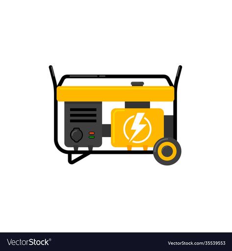 Thermoelectric Generator, Electric Design, Electric Generator, Power Generator, Icon Download, Electric Power, Power Station, Transparent Png, Adobe Illustrator