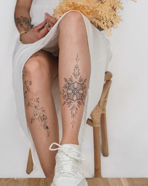 Arm Tattoos For Men - Designs and Ideas for Guys Leg Tattoos Women Ankle, Small Shin Tattoo, Shin Tattoo Ideas, Shin Tattoos, Leg Tattoos Small, Tattoo Perna, Upper Thigh Tattoos, Creative Tattoo Ideas, Lower Leg Tattoos