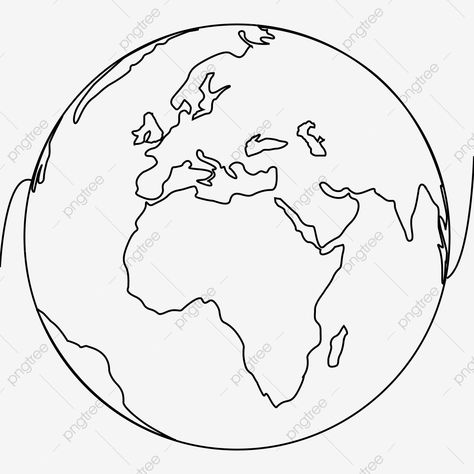 Globe Line Art, Globe Drawing, Earth Drawing, World Clipart, Draw Show, Globe Logo, Globe Icon, Earth Globe, Drawing Vector