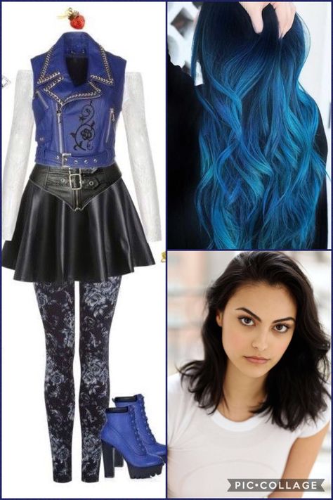 Descendants Clothes, Evie Descendants, Disney Outfits Women, Rotten To The Core, Disney Themed Outfits, Movie Inspired Outfits, Disney Inspired Fashion, Sister Outfits, Fandom Outfits