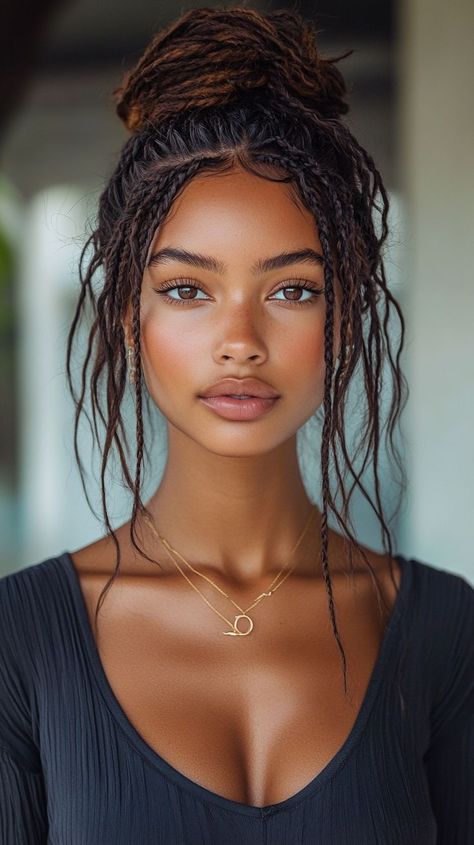 Black Styles Hair, Such Braids, Elegant Braid Styles, Hair Ideas Black Women, Short Hairstyles Korean, 2024 Braids, Braids 2024, Face Framing Hair, Hairstyles Korean