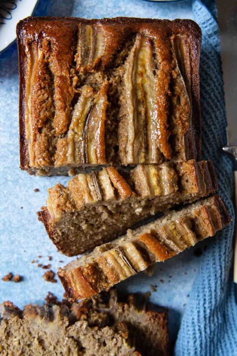 Oat Flour Banana Bread, Desayuno Keto, Low Carb Backen, Paleo Banana Bread, Flours Banana Bread, Postre Keto, Paleo Banana, Best Low Carb Recipes, Healthy Cake